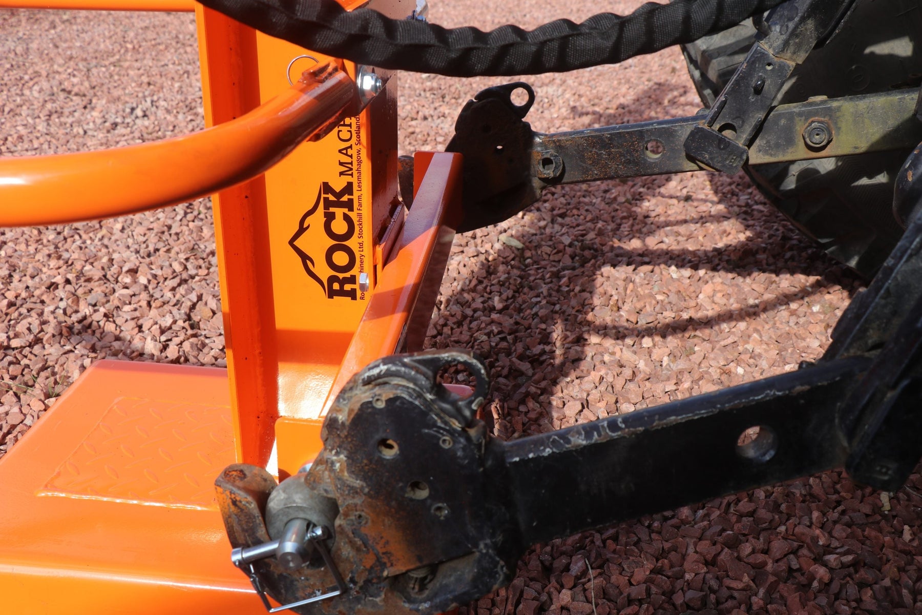 14ton Venom Tractor Mounted Log Splitter
