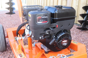 Towable Hole Borer with 5 Earth Augers