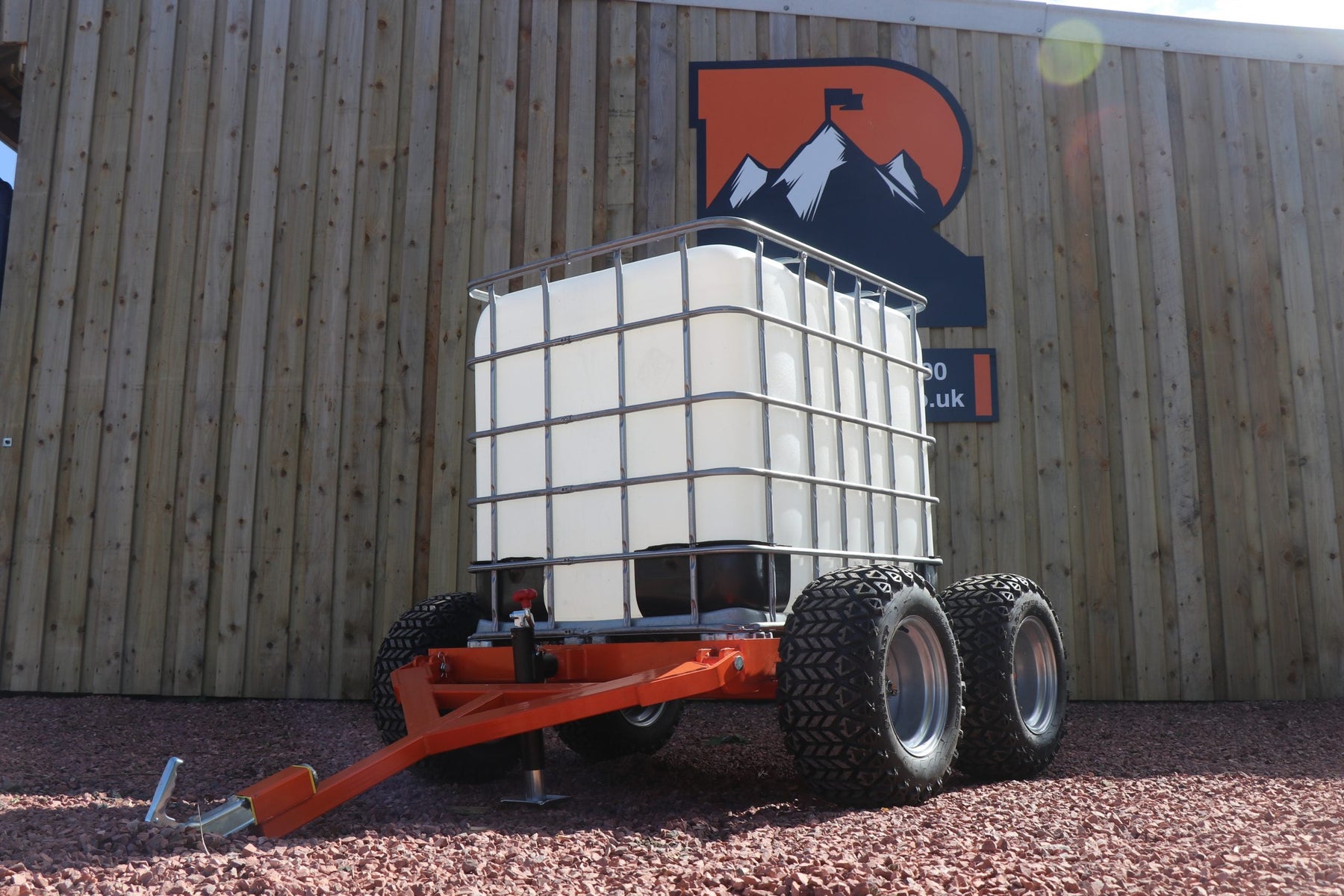 IBC / Water Trailer