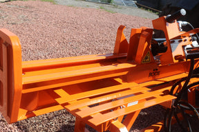 Venom 25ton Heavy Duty Tractor mounted log splitter with table