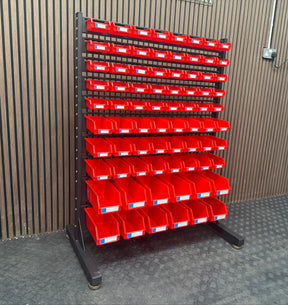 Rock RT-050 Workshop consumables rack with boxes