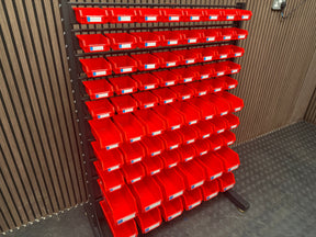 Rock RT-050 Workshop consumables rack with boxes