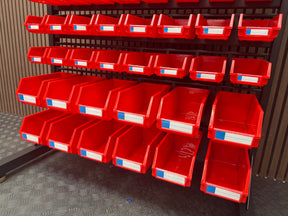 Rock RT-050 Workshop consumables rack with boxes