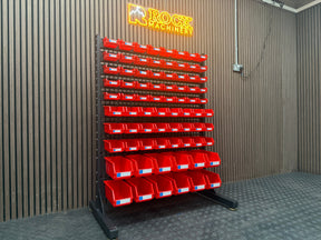 Rock RT-050 Workshop consumables rack with boxes