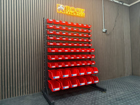 Rock RT-050 Workshop consumables rack with boxes
