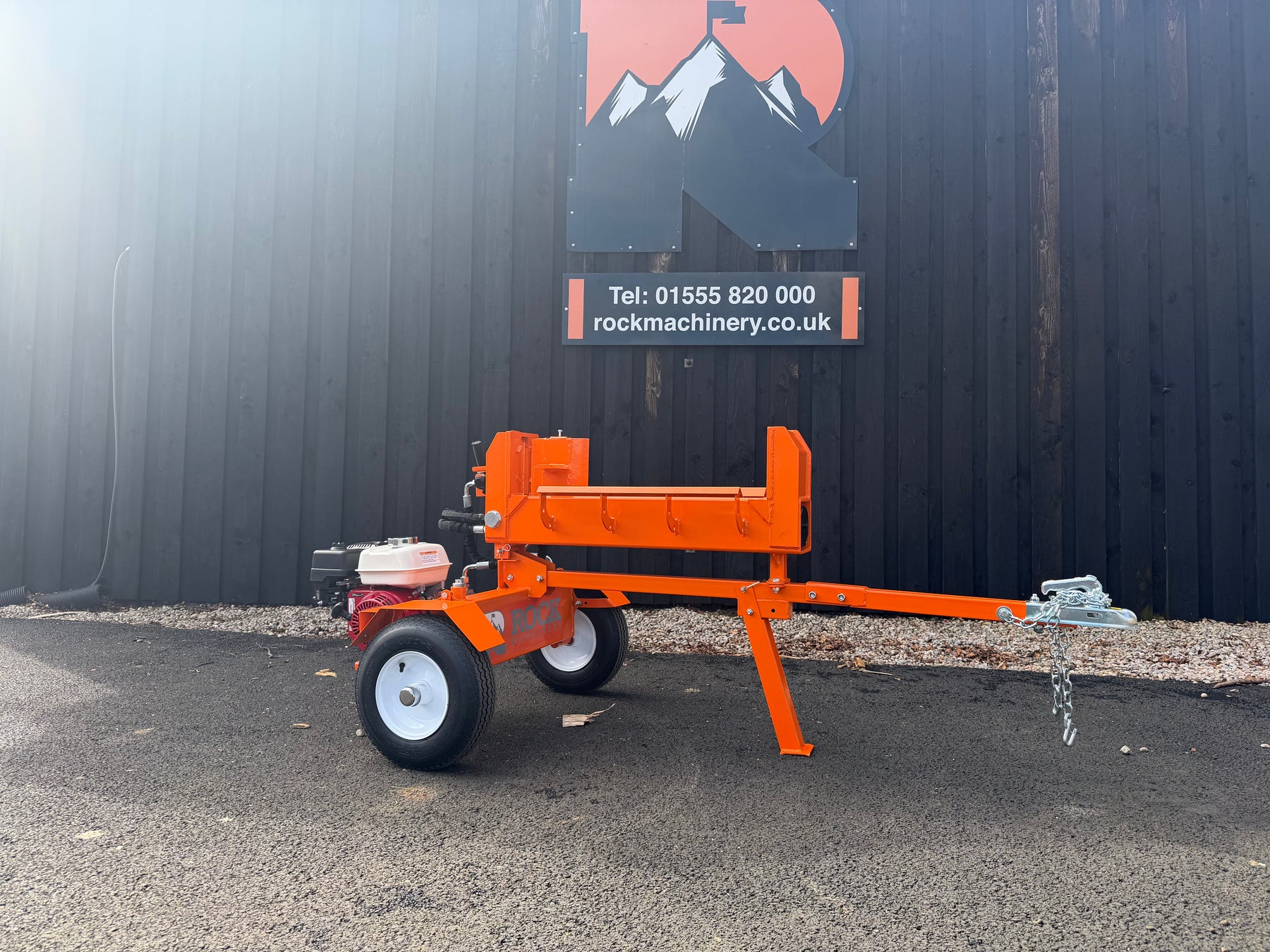 20ton Dual Action log splitter