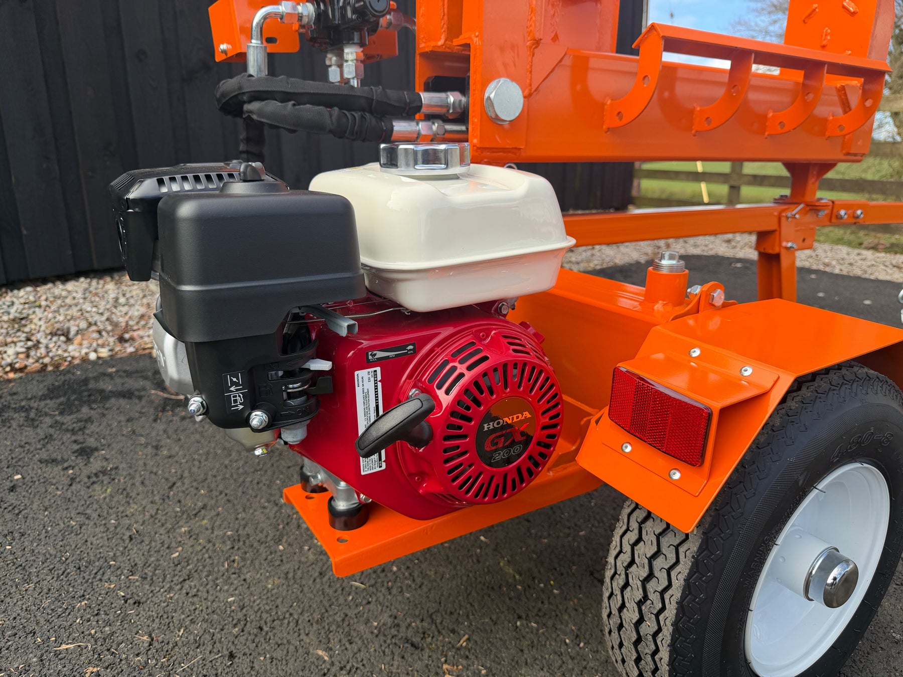 20ton Dual Action log splitter