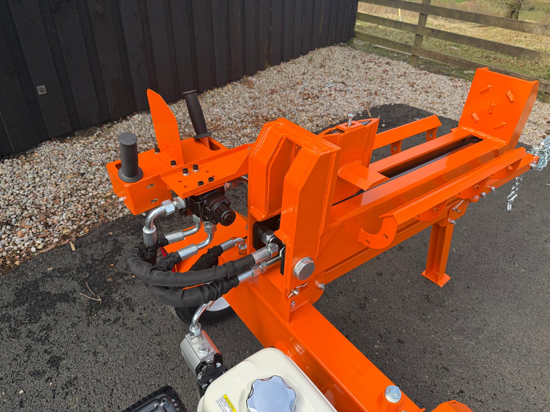 20ton Dual Action log splitter