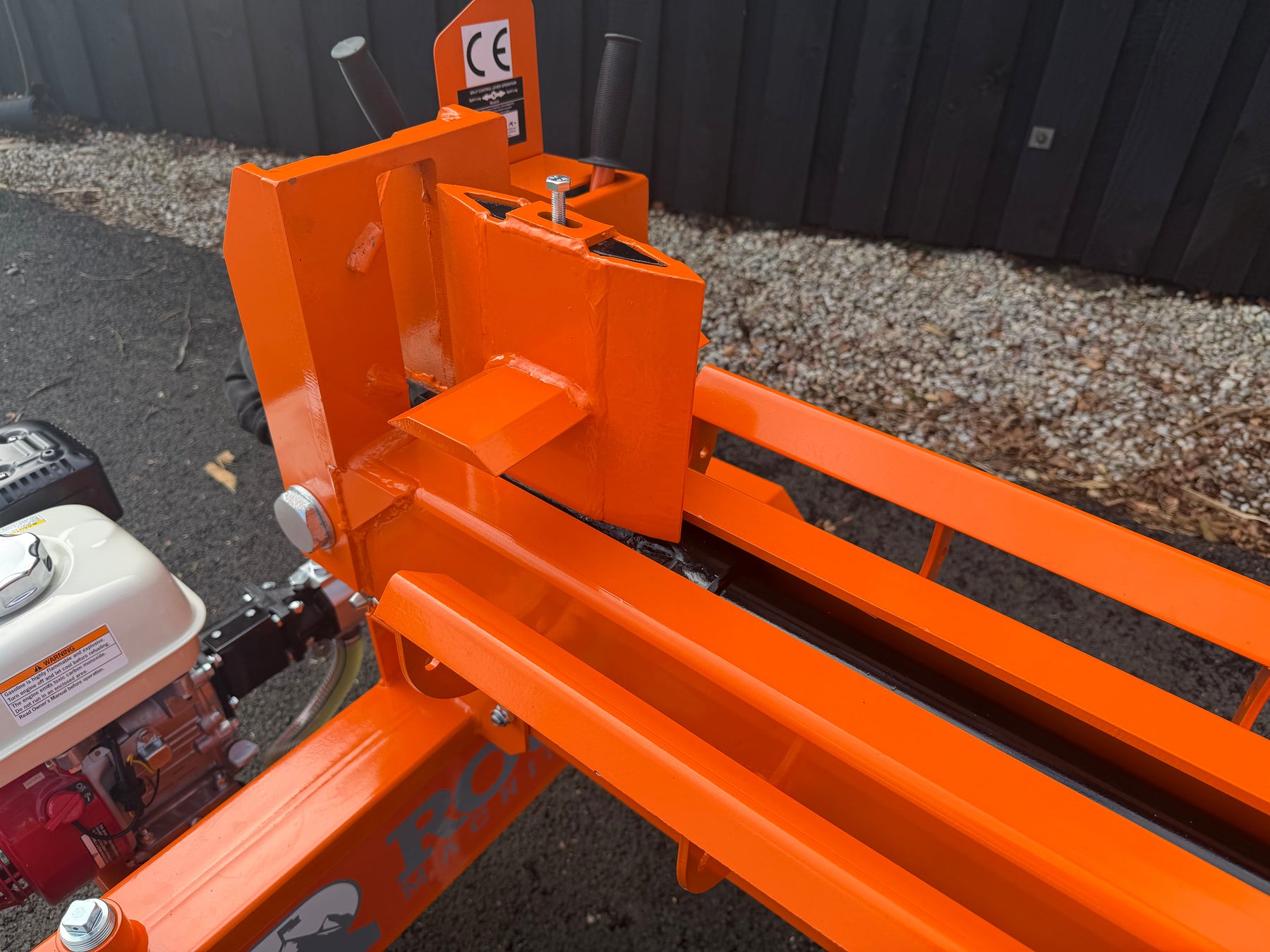 20ton Dual Action log splitter