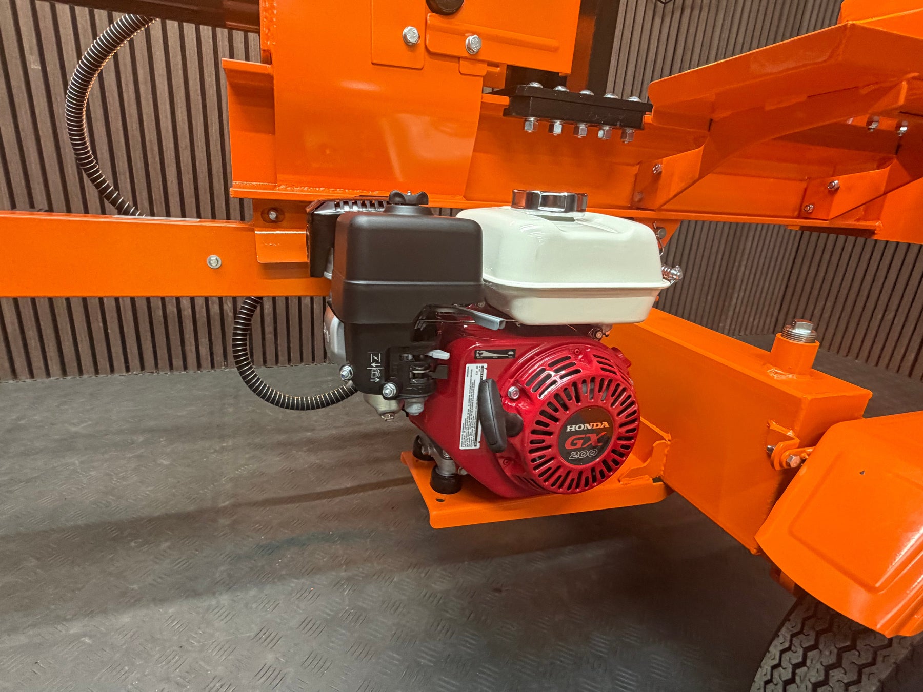 22ton Venom Log Splitter With Table
