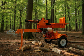 22ton Venom Log Splitter With Table