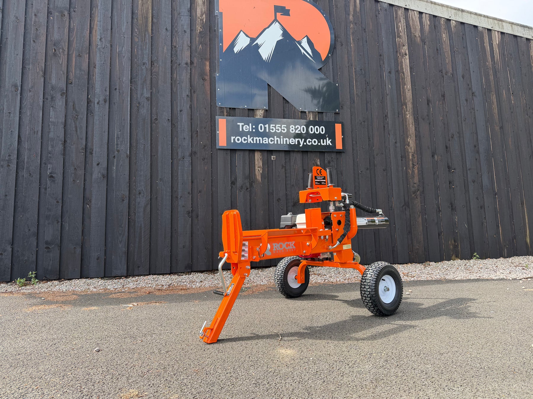 12ton Venom Log Splitter