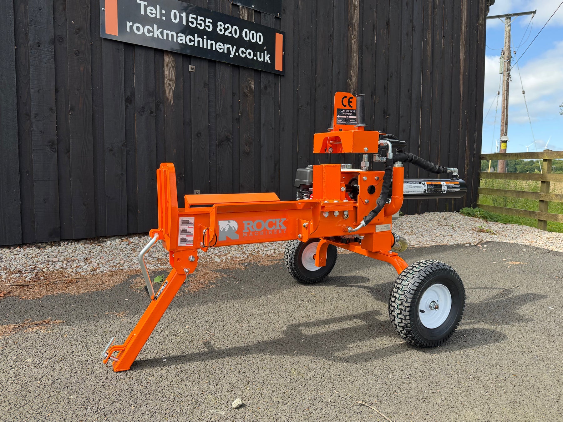 12ton Venom Log Splitter