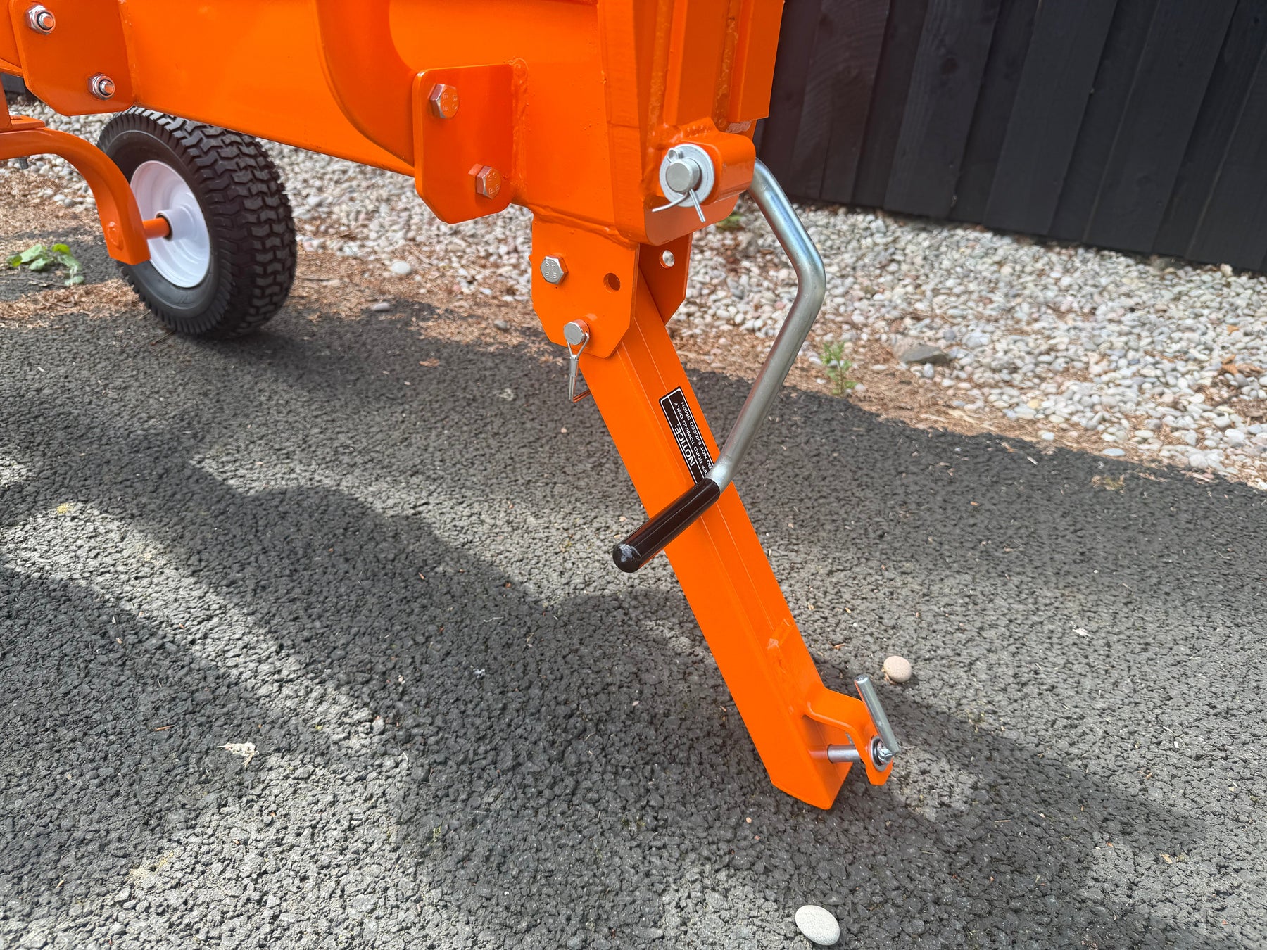 12ton Venom Log Splitter