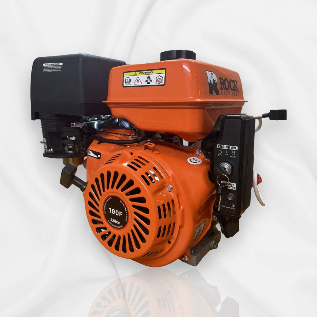 RM420F 13HP Engine with electric start