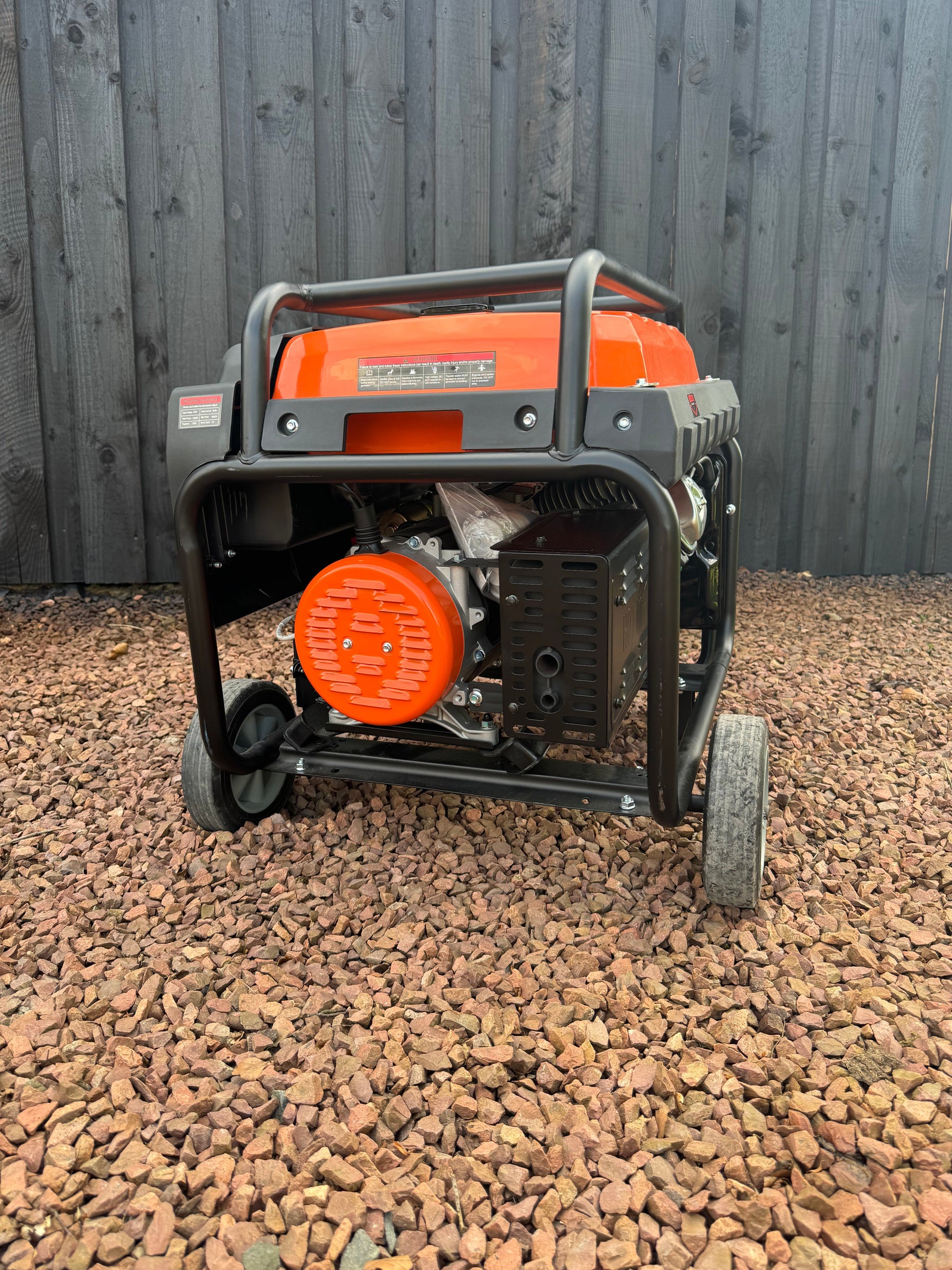 RMG8500E Electric start Generator