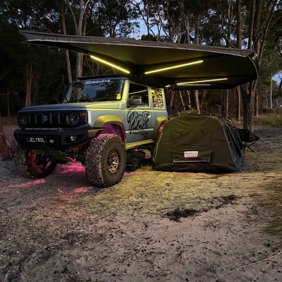 OUTBACK TOURER 270 PLUS X-Tend