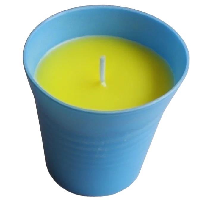 Quest Citronella Candle - Blue 30 Hours