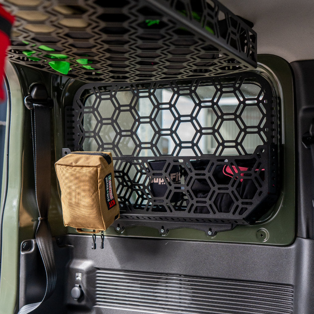 Side Window Molle With Storage Pocket Set For Jimny JB74