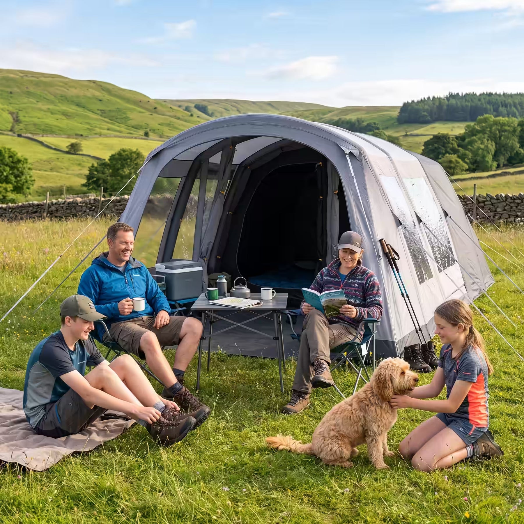 Kampa Dawlish 4 Air Tent