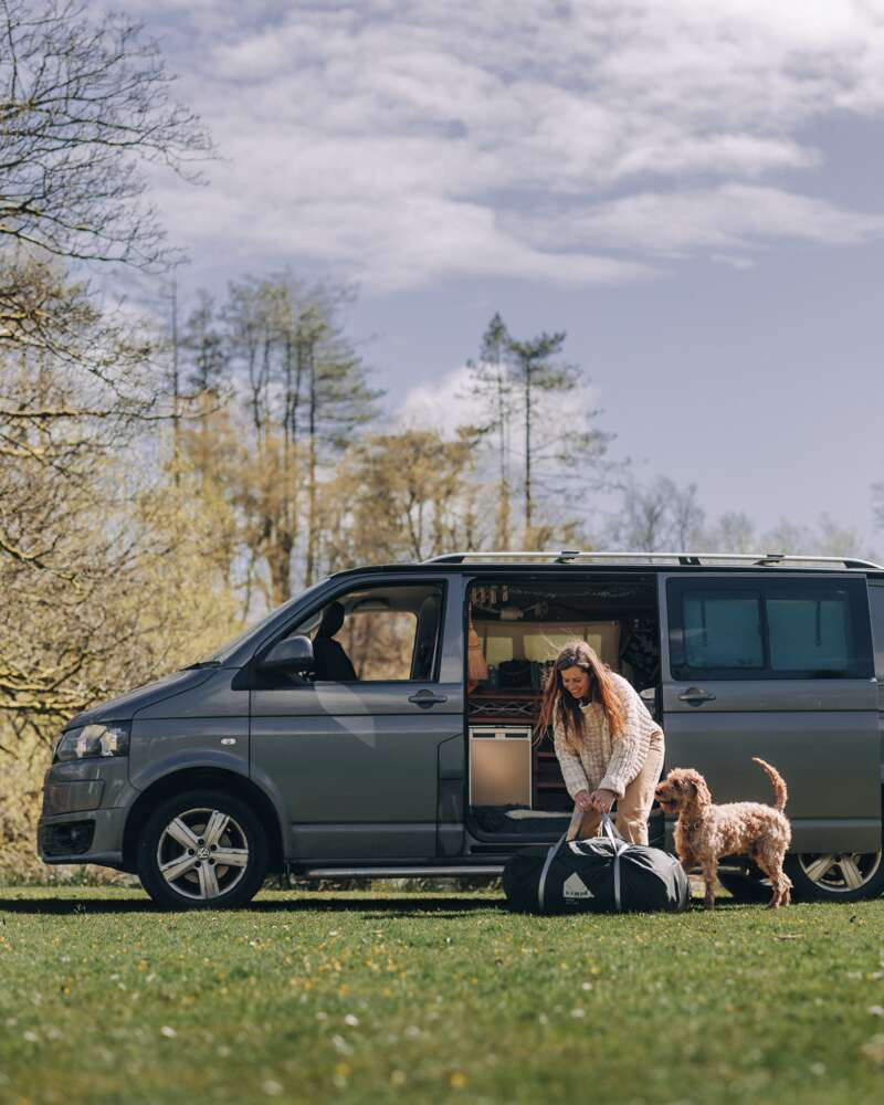 Kampa Roam Air Low Drive Away Awning