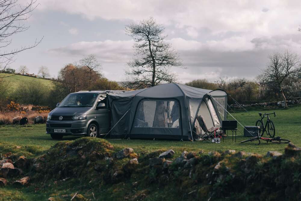 Kampa Roam Air Low Drive Away Awning