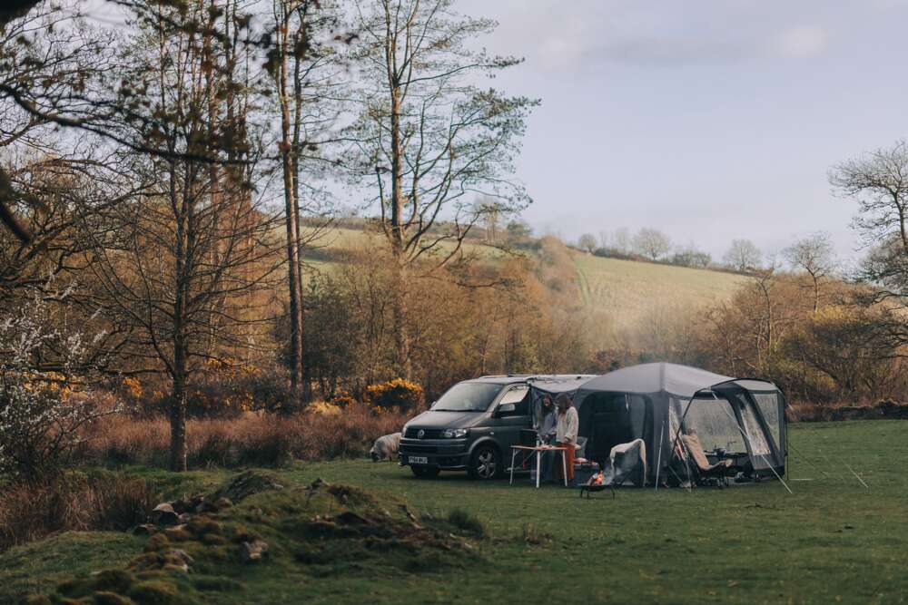 Kampa Roam Air Low Drive Away Awning