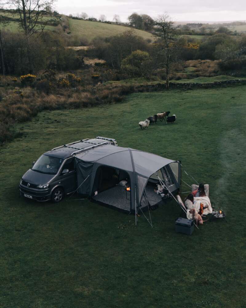 Kampa Roam Air Low Drive Away Awning