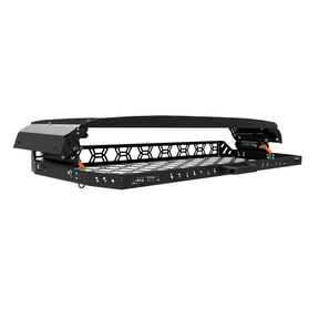 Drop Down Parcel Shelf to suit Toyota Land Cruiser 100 Series (Inward Facing Handles)