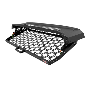 Drop Down Parcel Shelf to suit Toyota Land Cruiser 100 Series (Inward Facing Handles)