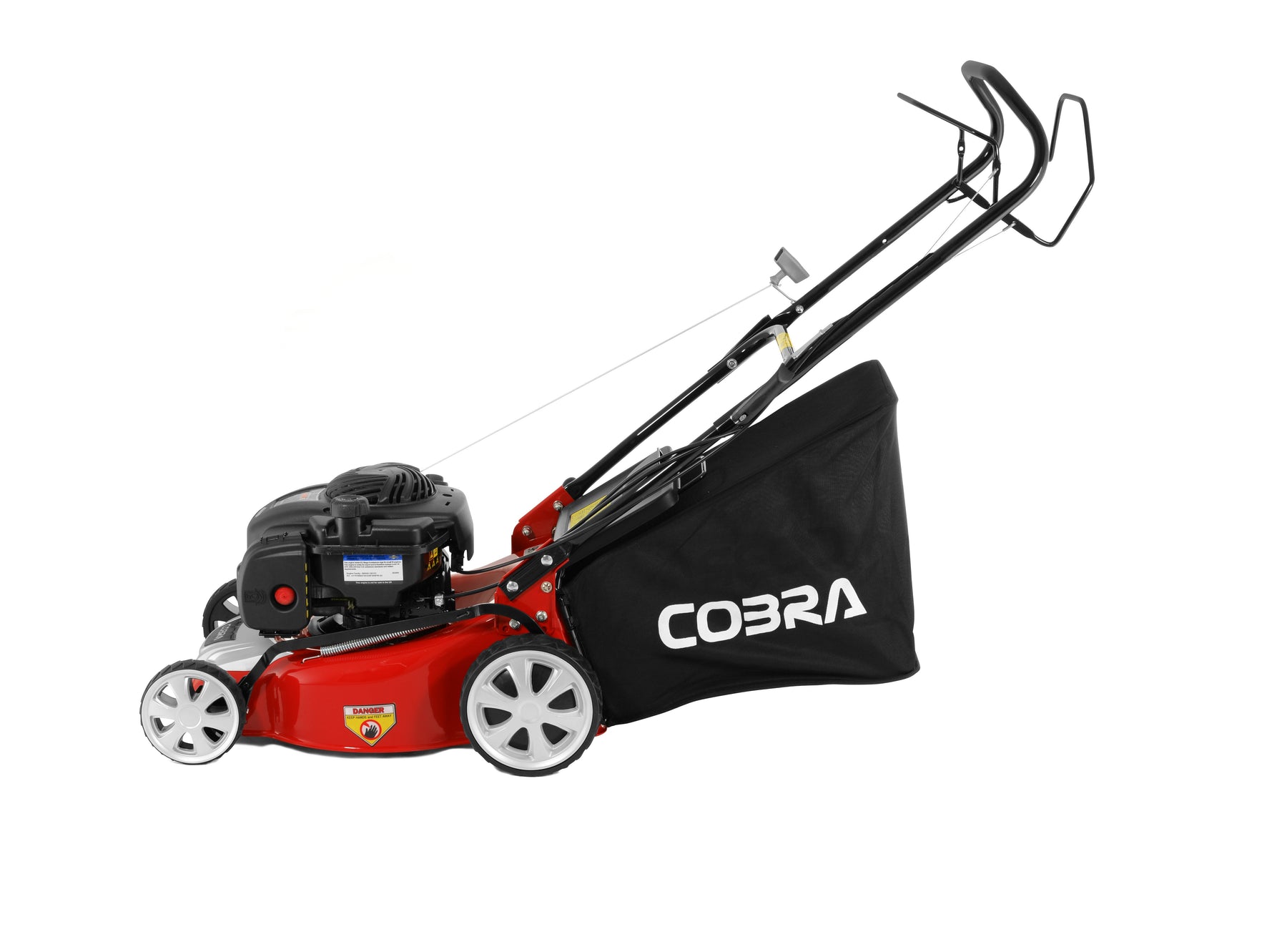 Cobra M40SPB 16" Petrol Powered Self Propelled Lawnmower