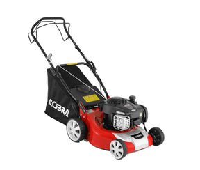 Cobra M40SPB 16" Petrol Powered Self Propelled Lawnmower