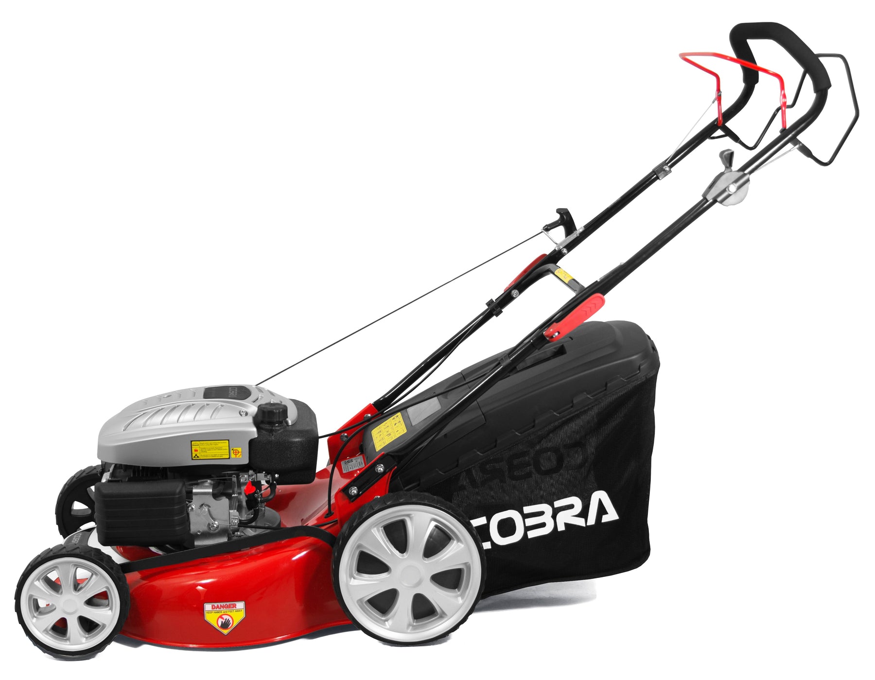Cobra M51SPC 20" Petrol Powered Self Propelled Lawnmower
