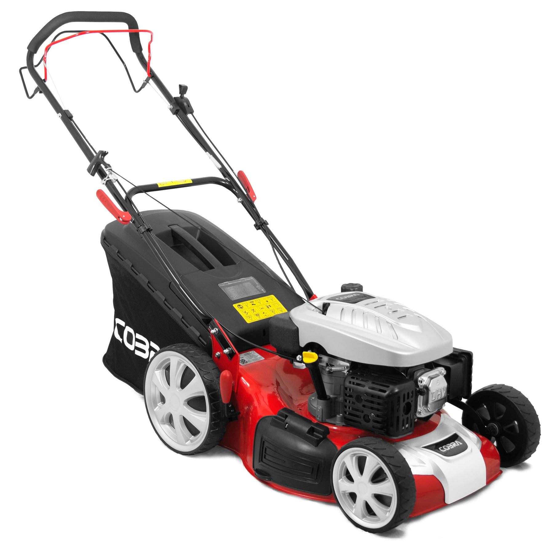 Cobra M51SPC 20" Petrol Powered Self Propelled Lawnmower