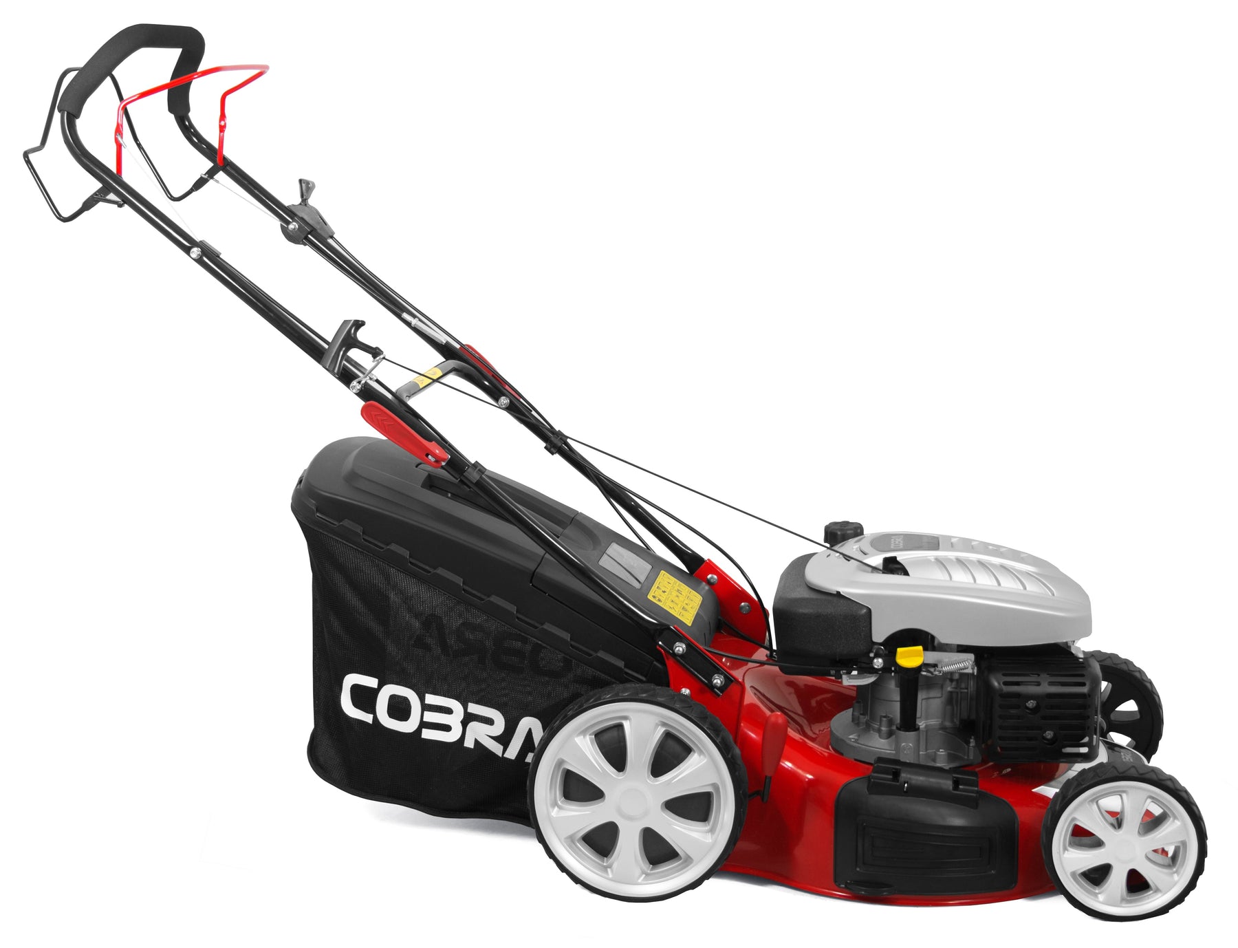 Cobra M51SPC 20" Petrol Powered Self Propelled Lawnmower