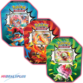 (Pre-Order) Pokemon Ascended Heroes Tin Set of 3