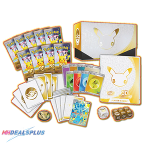 (Pre-Order) Pokemon 30th Celebration Elite Trainer Box
