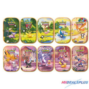 (Pre-Order) Pokemon 30th Celebration Mini Tin Display