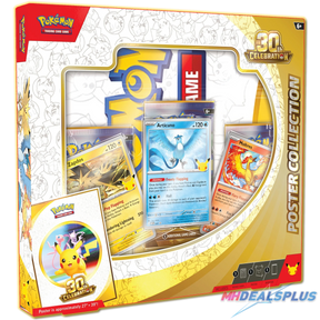 (Pre-Order) Pokemon 30th Celebration Poster Collection