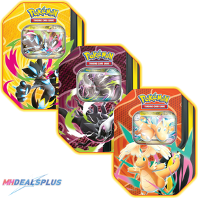 (Pre-Order) Pokemon Mega Forces Tin Set of 3