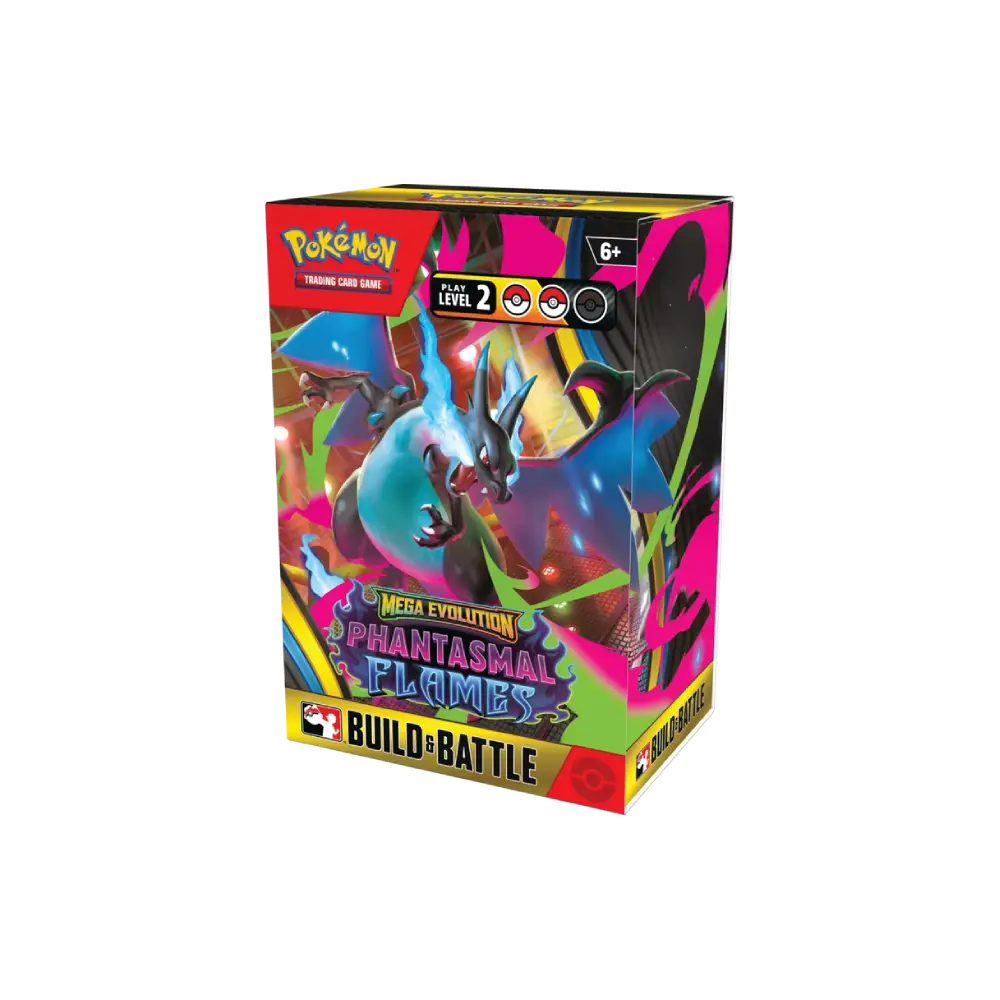Pokemon Phantasmal Flames Build & Battle Box