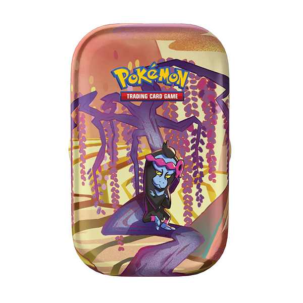 Pokemon Shrouded Fable Munkidori Mini Tin (Release Date 8/2/2024)