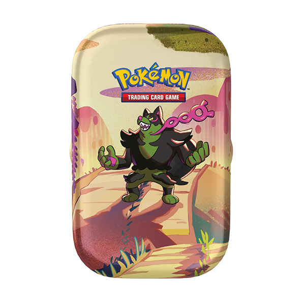 Pokemon Shrouded Fable Okidogi Mini Tin (Release Date 8/2/2024)