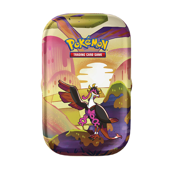 Pokemon Shrouded Fable Fezandipiti Mini Tin