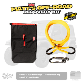 Matt's Off-Road Recovery Rope