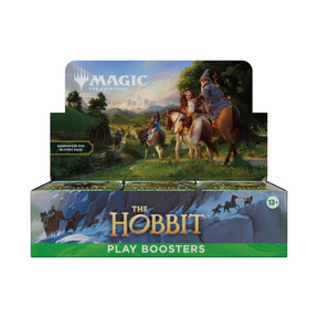 MTG The Hobbit Play Booster Box – Magic: The Gathering The Hobbit Booster Display, 30 Play Booster Packs, Middle-earth Box Topper, Foil Cards, Collectible TCG Card Game Set (PREORDER - Release Date Aug. 14, 2026)