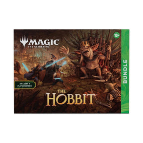 Magic: The Gathering The Hobbit Bundle Gift Set with Play Boosters, Foil Cards, Full-Art Lands, Spindown Life Counter & Storage Box | Collectible Trading Card Game TCG (PREORDER - Release Date Aug. 14, 2026)