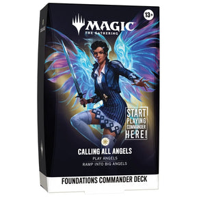 Magic the Gathering: Foundations - Calling All Angels [Commander Deck]