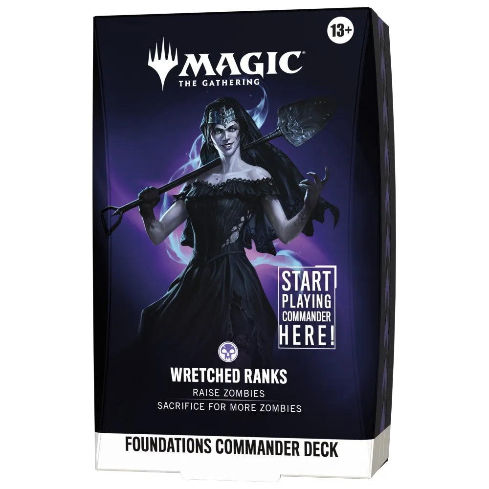 Magic the Gathering: Foundations - Wretched Ranks [Commander Deck]