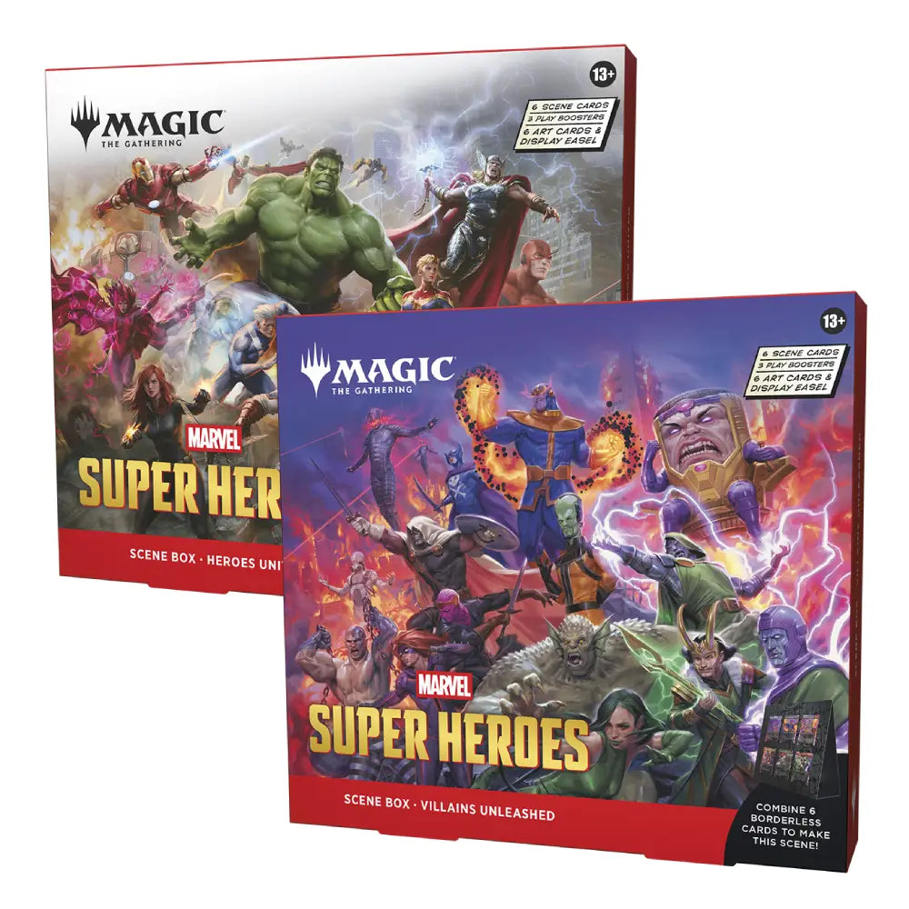 Magic the Gathering: Marvel Super Heroes [Scene Box]